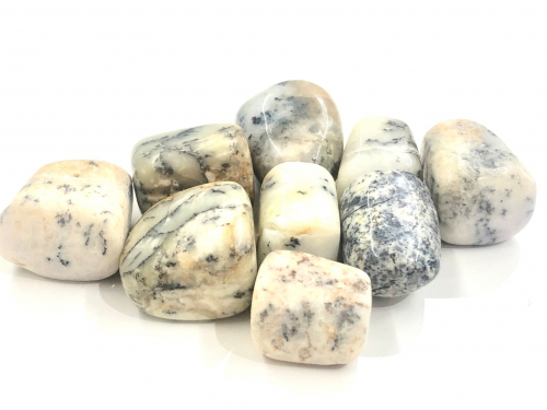 Dendritic Opal Tumbled Stones
